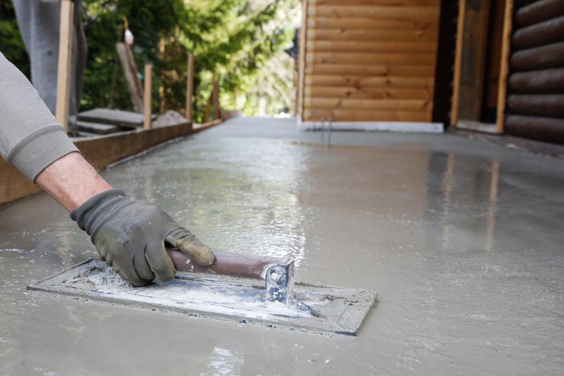 An image of Concrete Leveling in Rossmoor CA